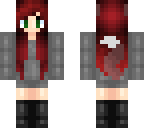 red haired leona