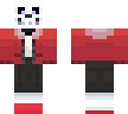 red jacket sans