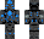robot warrior complete blue