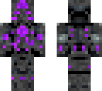 robot warrior complete purple