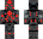 robot warrior complete red