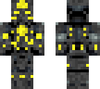 robot warrior complete yellow