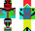 sans green blue