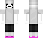 sans with no jacket