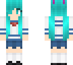 school girl miku