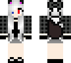 silver wolf girl