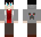 skim armed boy