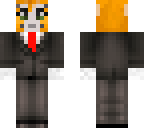 stampy in a tux