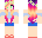 sun set beach girl