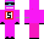 swaggy yeti pink