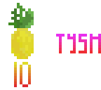 ten pineapples