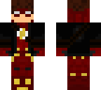 the flash for a friend who likes hair