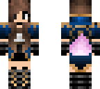 warrior werwolf girl