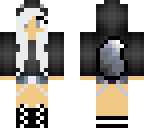 white wolf girl