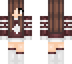 winter girl edit