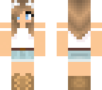 wolf summer girl