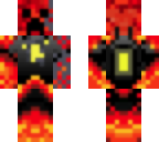 yellow creeper fire