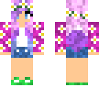 a cosplay girl