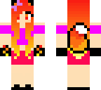 a fire wolf's spring outfit
