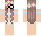 abby in a bathing suit