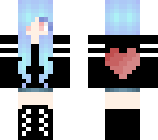 abbys first skin