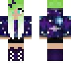 alien girl edit