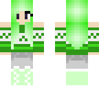 aphmau with green hair