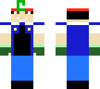ash from pokemon with secret character edit