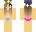 beach girl