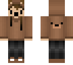 bear suit boy