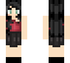 black dress