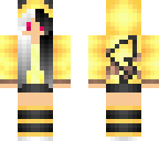 black white pikachu