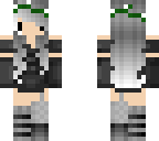 blank girl
