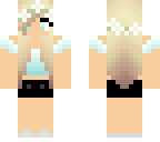 blonde girl