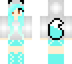 blue fox girl