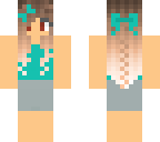 blue girl