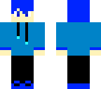 blue guy