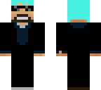 blue haired ssundee