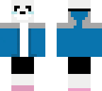 blushing sans