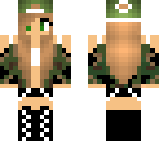 camo girl