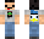 cartoon man