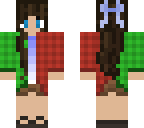 checkered jacket  girl
