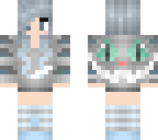 chesire cat girl