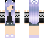 chibi lavender cat 2