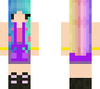 chibi rainbow girl