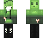 chibi slime girl
