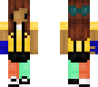 color girl