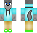 cool blue wolf