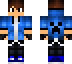 cool creeper boy