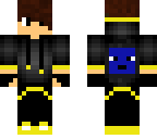 cool skin of cookie monster fan